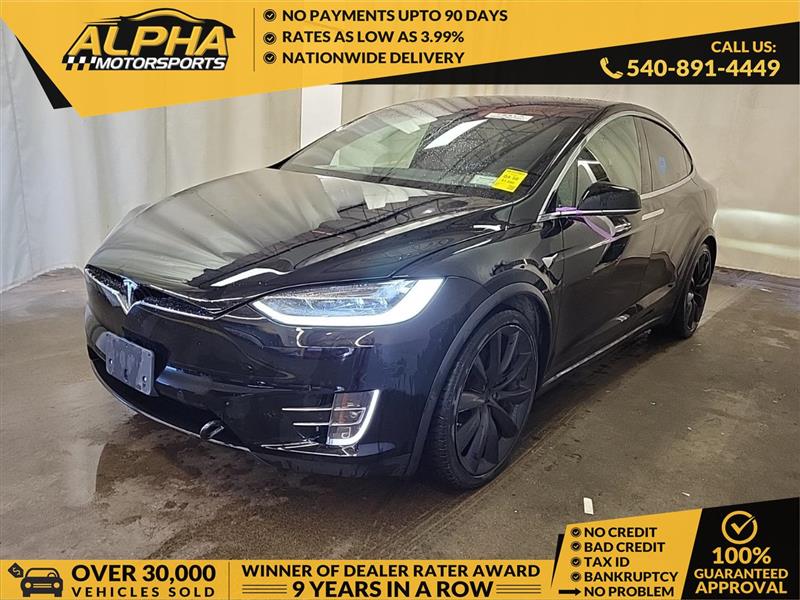 2018 TESLA MODEL X 100D