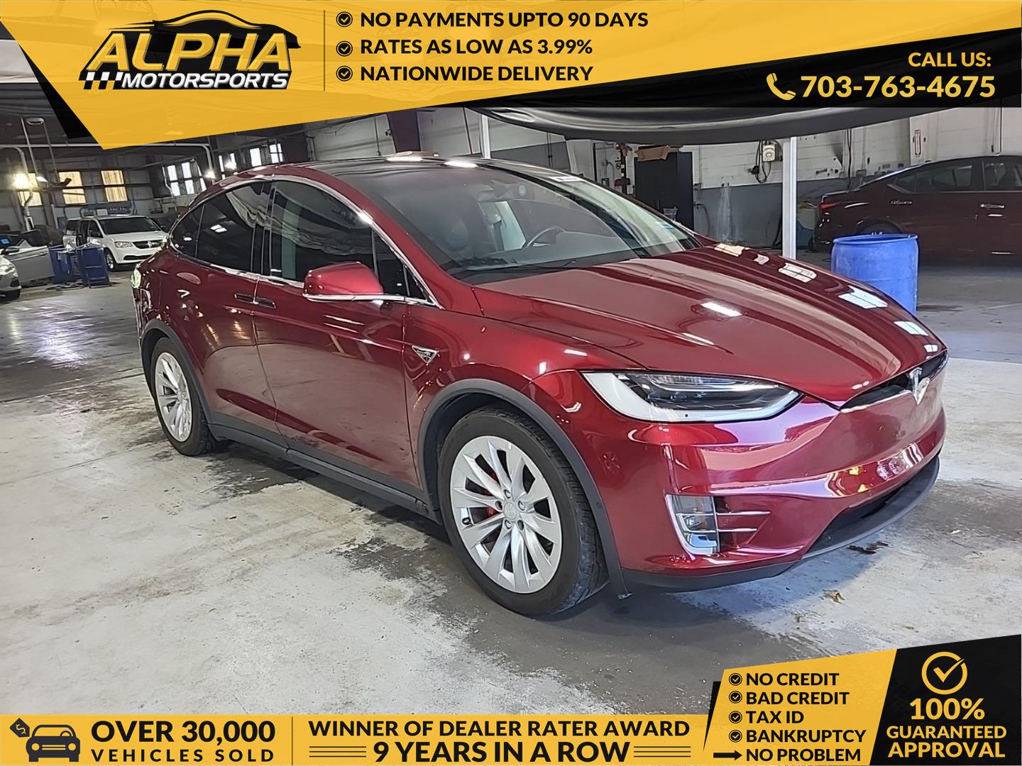 2016 Tesla Model X P90D's photo