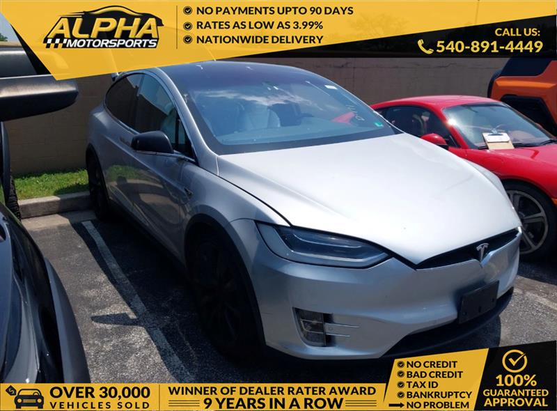 2016 TESLA MODEL X P90D