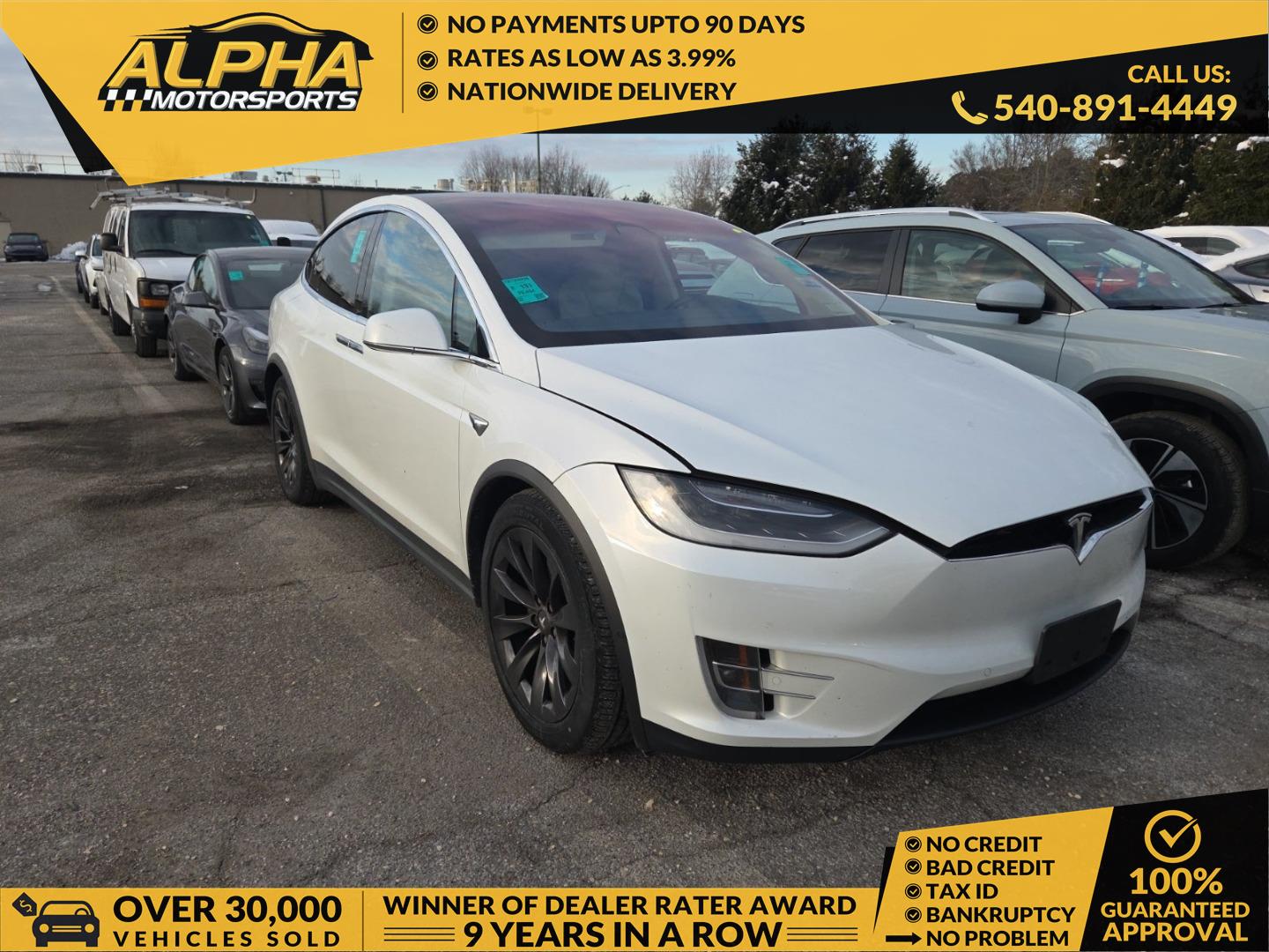 2018 Tesla Model X 100D's photo