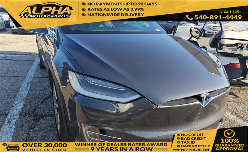 2017 TESLA MODEL X 75D