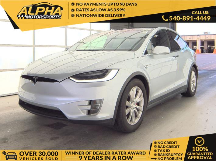 2016 TESLA MODEL X P90D