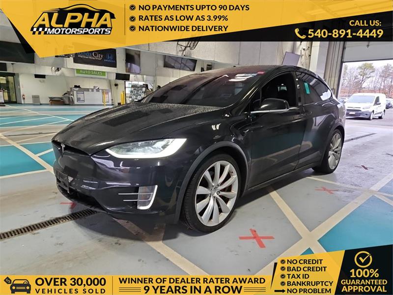 2017 TESLA MODEL X P100D