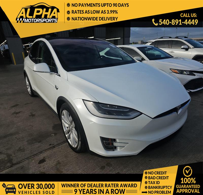 2016 TESLA MODEL X 90D