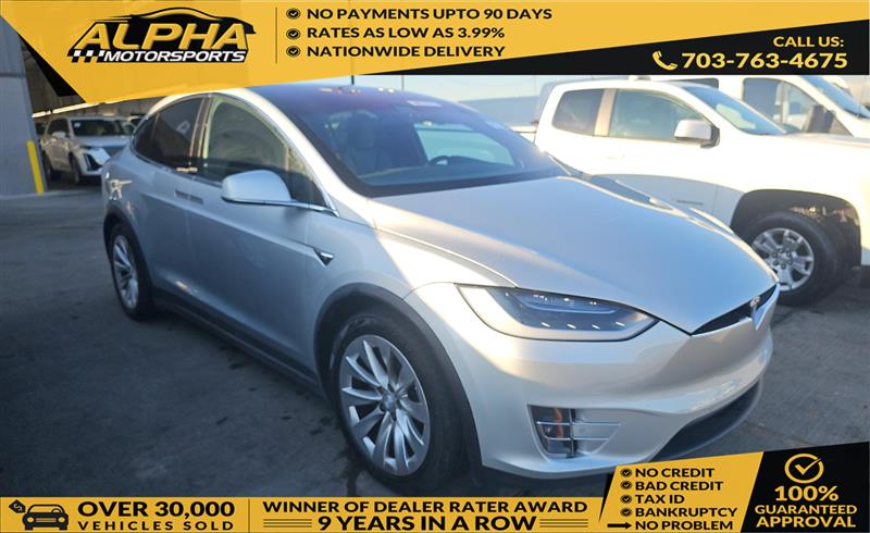 2018 TESLA MODEL X 100D