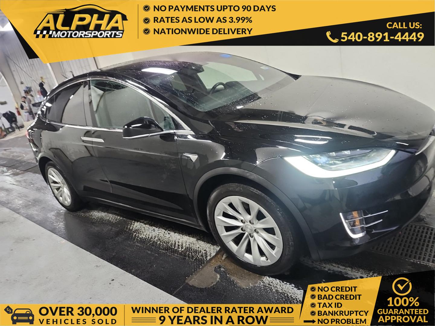 2020 Tesla Model X Long Range Plus's photo