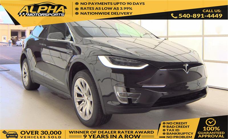 2017 TESLA MODEL X P100D