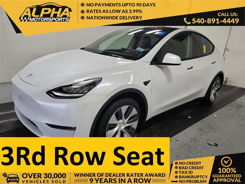 2021 TESLA MODEL Y Long Range