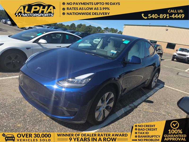 2021 TESLA MODEL Y Long Range
