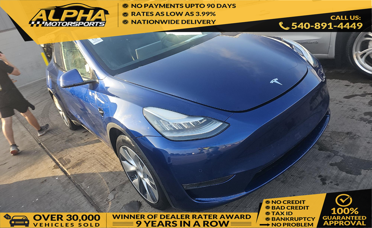 2020 Tesla Model Y Long Range's photo