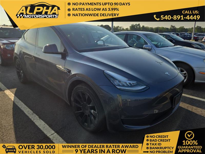 2020 TESLA MODEL Y Long Range