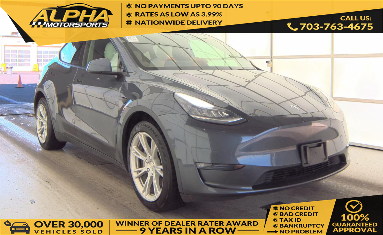 2021 Tesla Model Y Long Range's photo