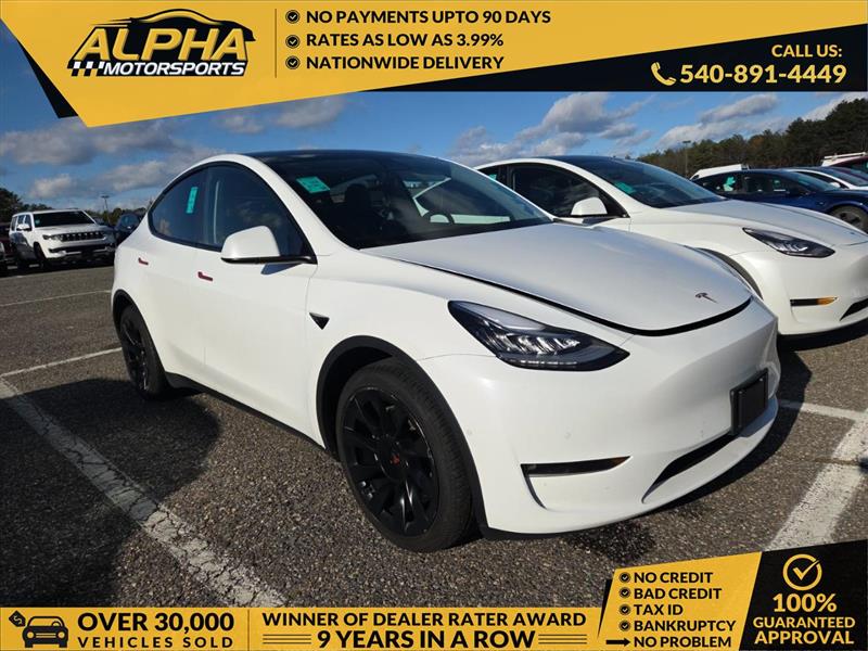 2021 TESLA MODEL Y Long Range