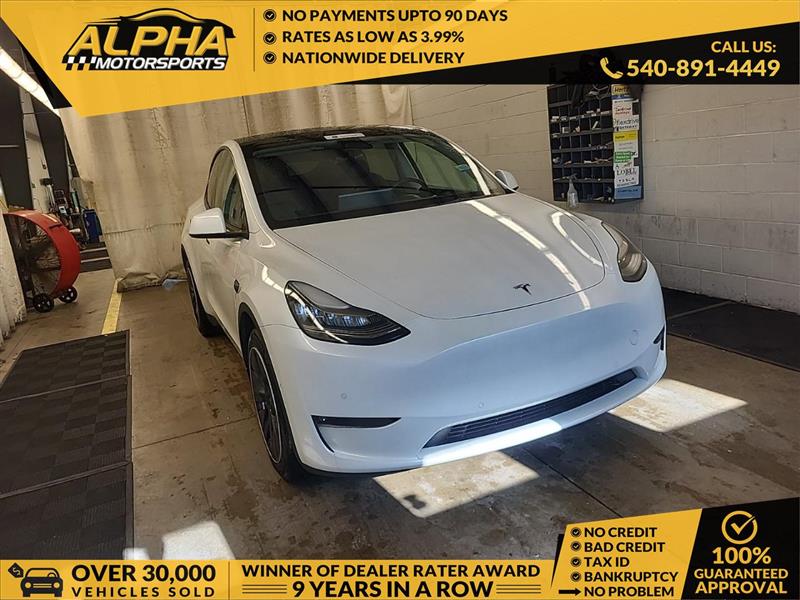 2021 TESLA MODEL Y Long Range