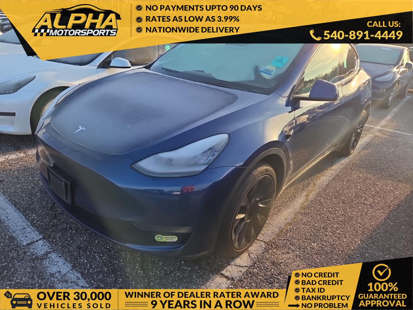 2020 Tesla Model Y Long Range's photo