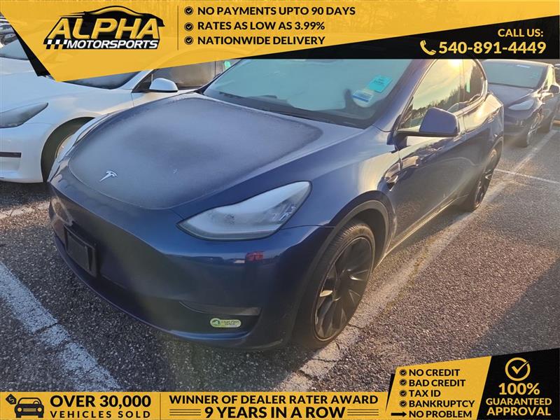 2020 TESLA MODEL Y Long Range