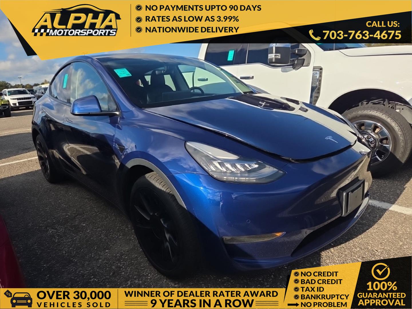 2021 Tesla Model Y Long Range's photo