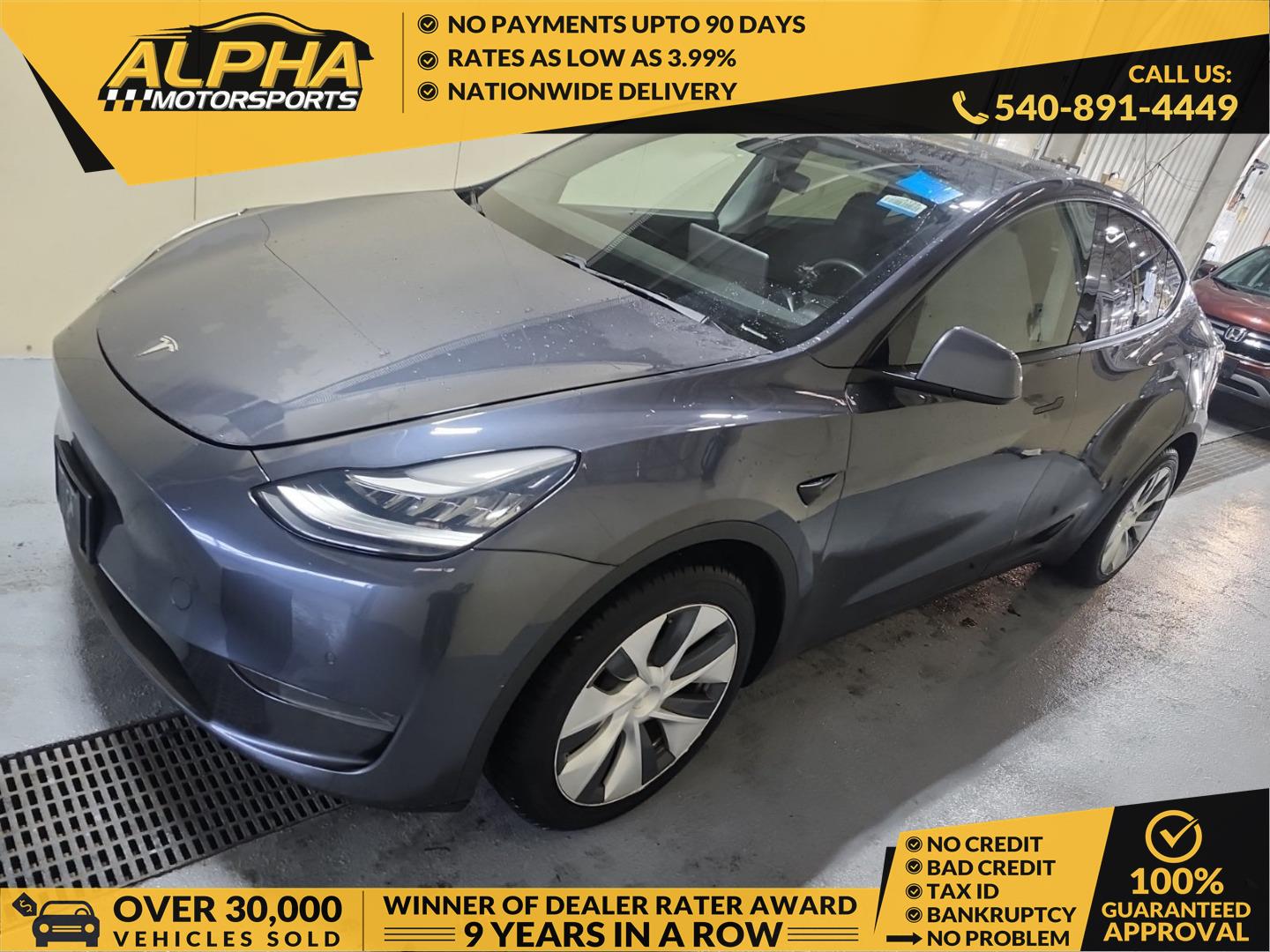 2020 Tesla Model Y Long Range's photo