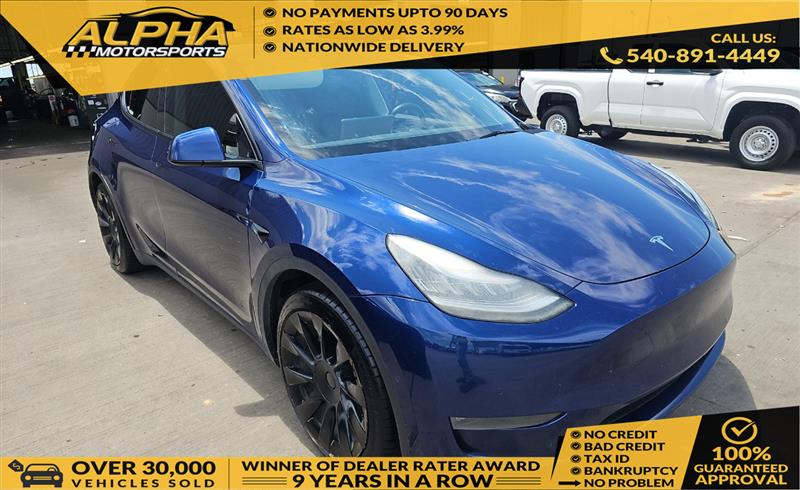 2021 TESLA MODEL Y Long Range