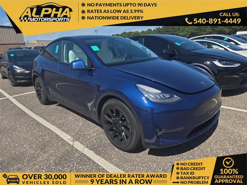 2021 TESLA MODEL Y Long Range