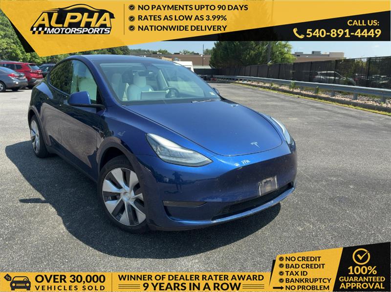 2020 TESLA MODEL Y Long Range