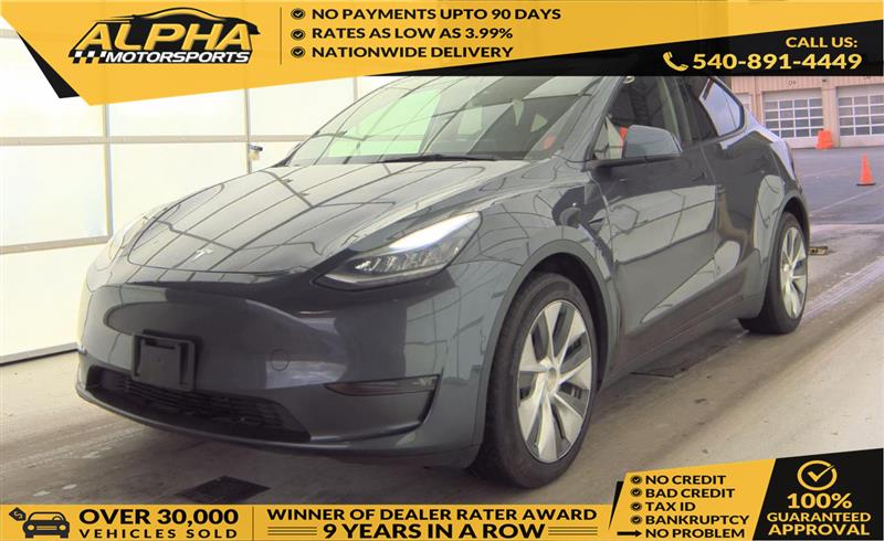 2021 TESLA MODEL Y Long Range