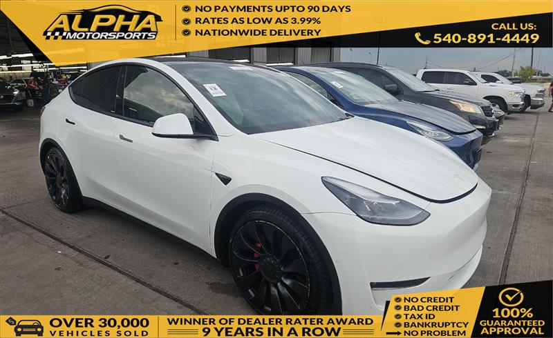 2021 TESLA MODEL Y Performance