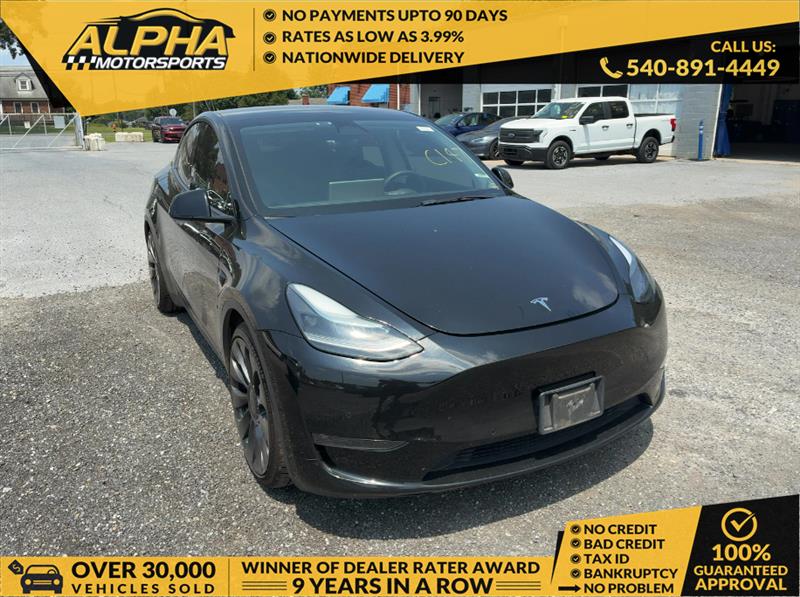 2021 TESLA MODEL Y Performance