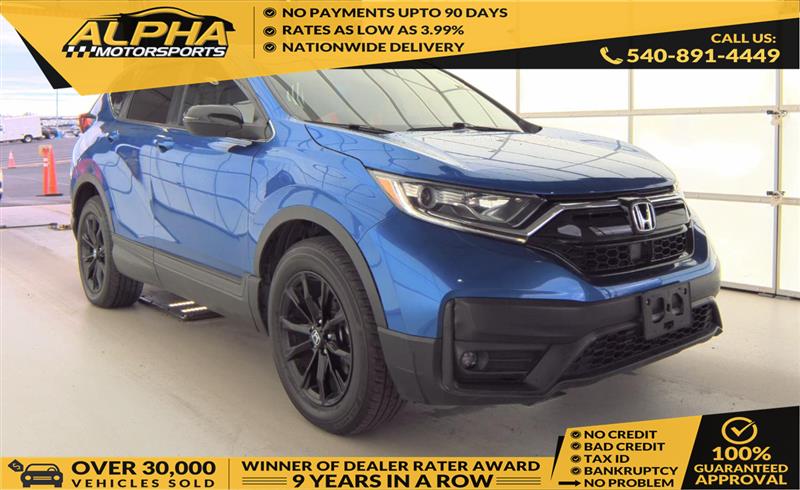 2022 HONDA CR-V EX-L