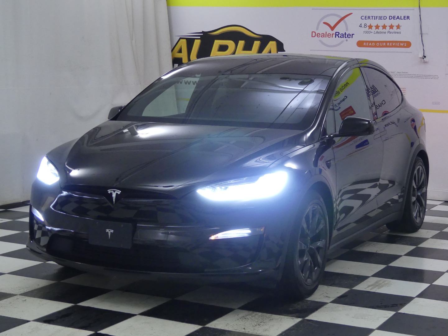 2022 Tesla Model X photo 3