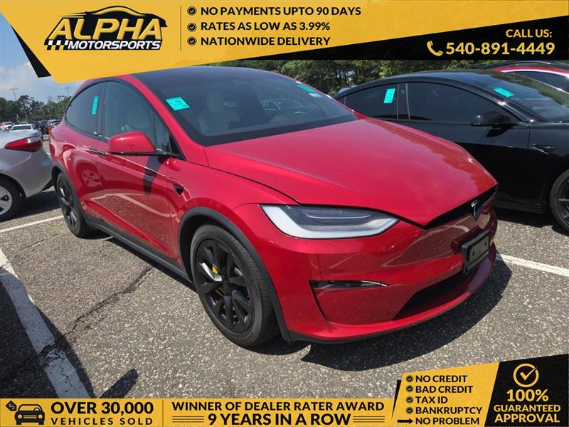 2022 TESLA MODEL X 