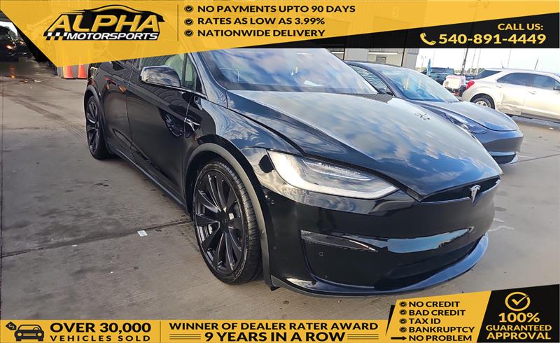2022 TESLA MODEL X Plaid