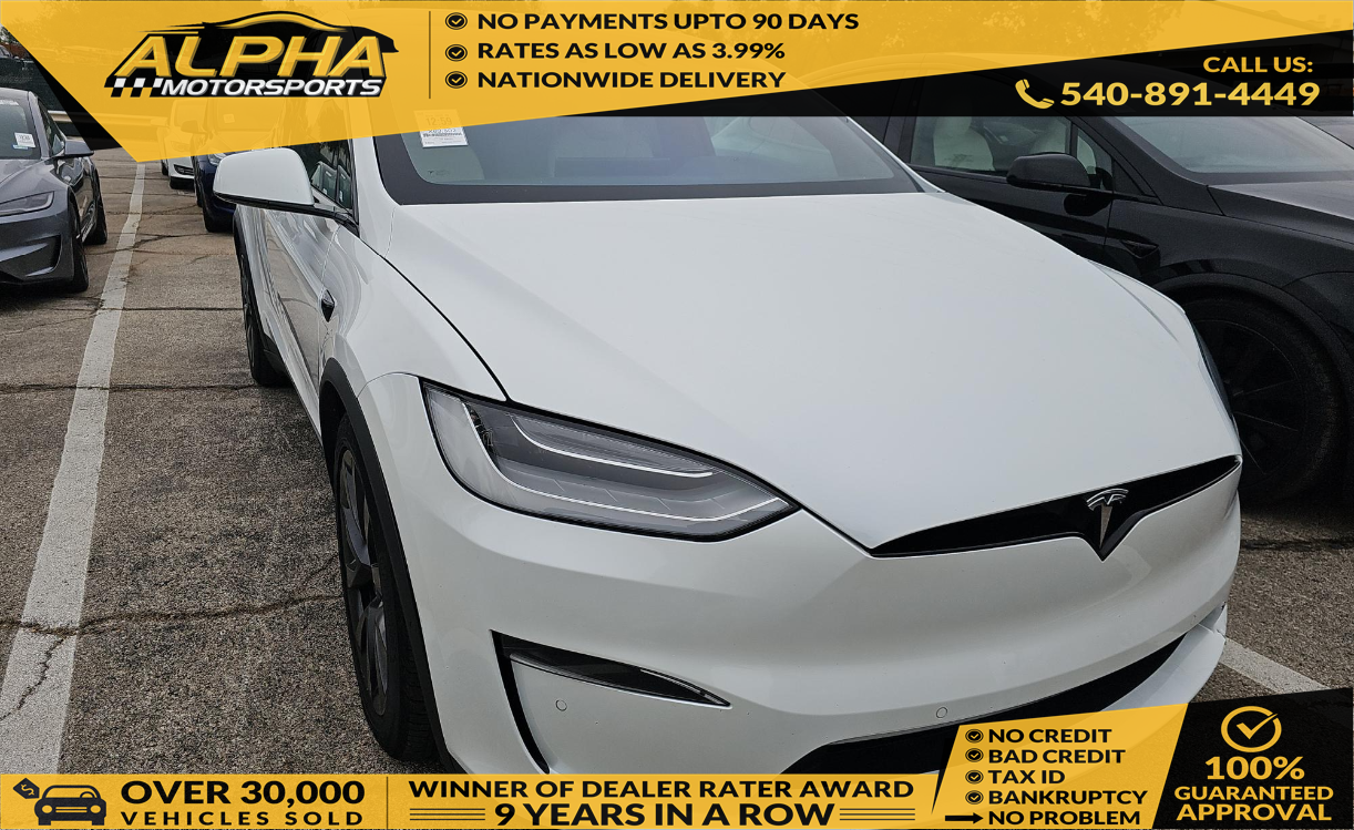 2022 Tesla Model X Plaid's photo
