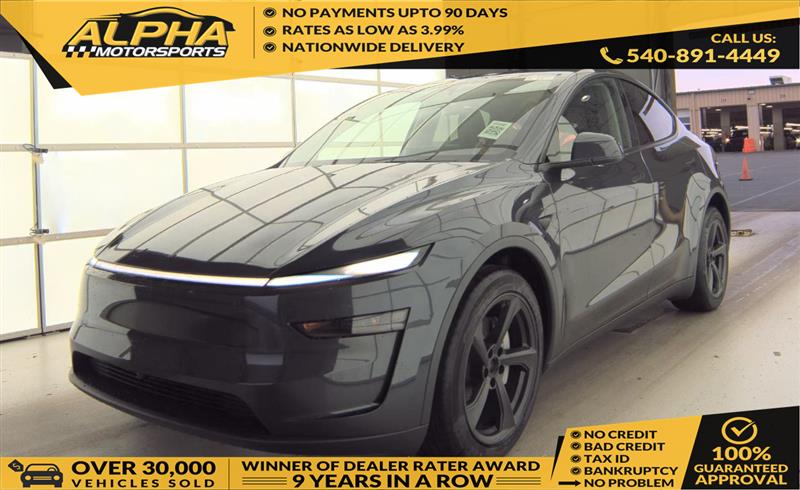 2026 TESLA MODEL Y Long Range