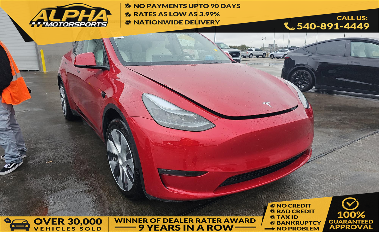 2023 Tesla Model Y Long Range's photo