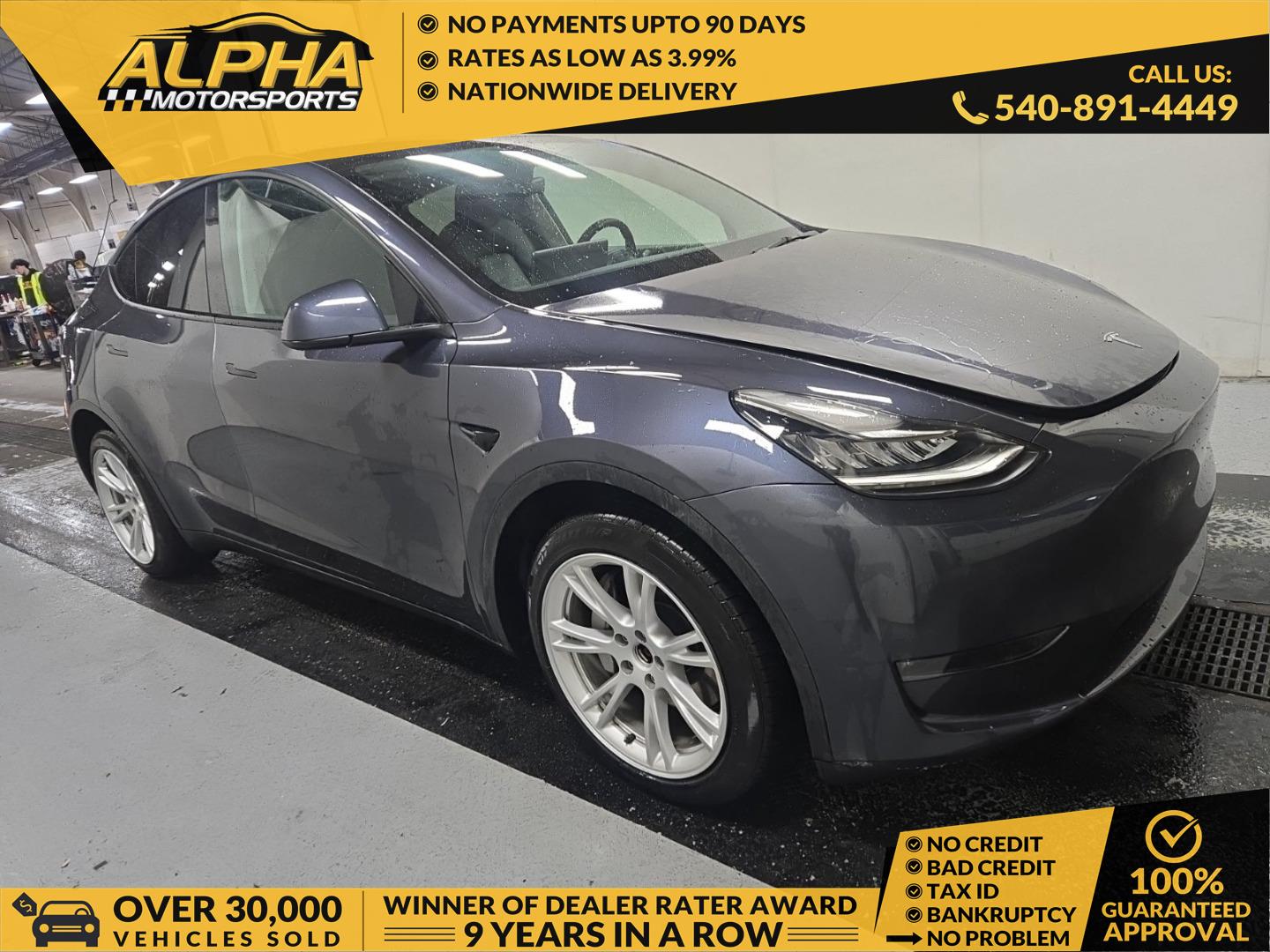 2023 Tesla Model Y Long Range's photo