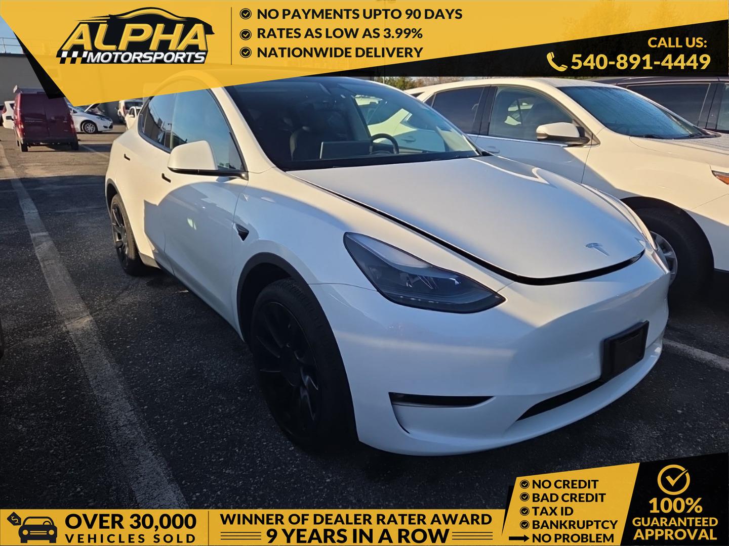 2023 Tesla Model Y Long Range's photo