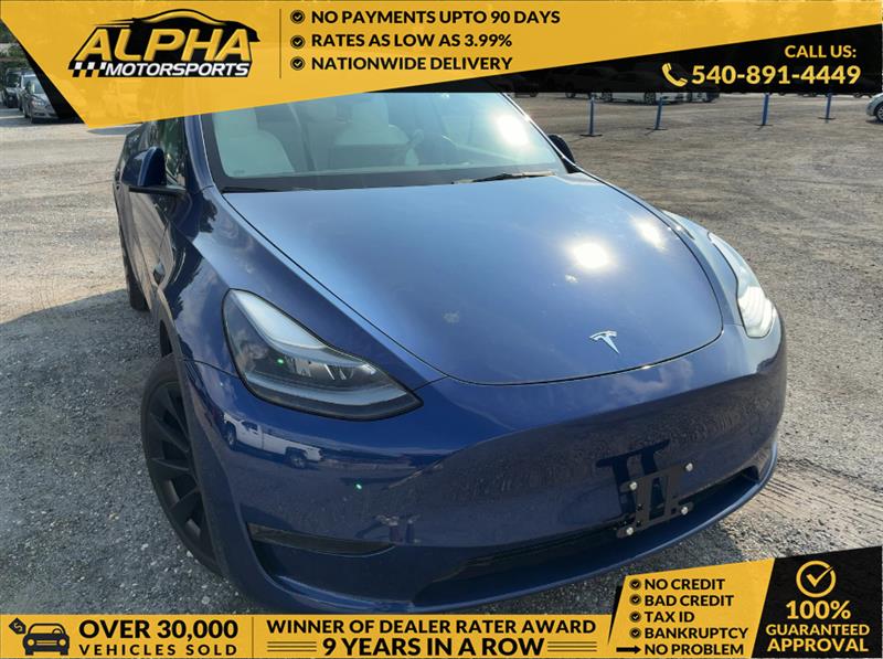 2023 TESLA MODEL Y Long Range