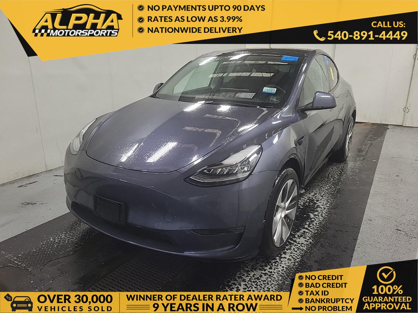 2023 TESLA MODEL Y Long Range FREDERICKSBURG , VIRGINIA Alpha