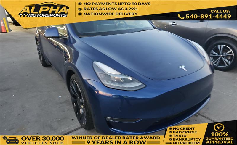 2022 TESLA MODEL Y Performance