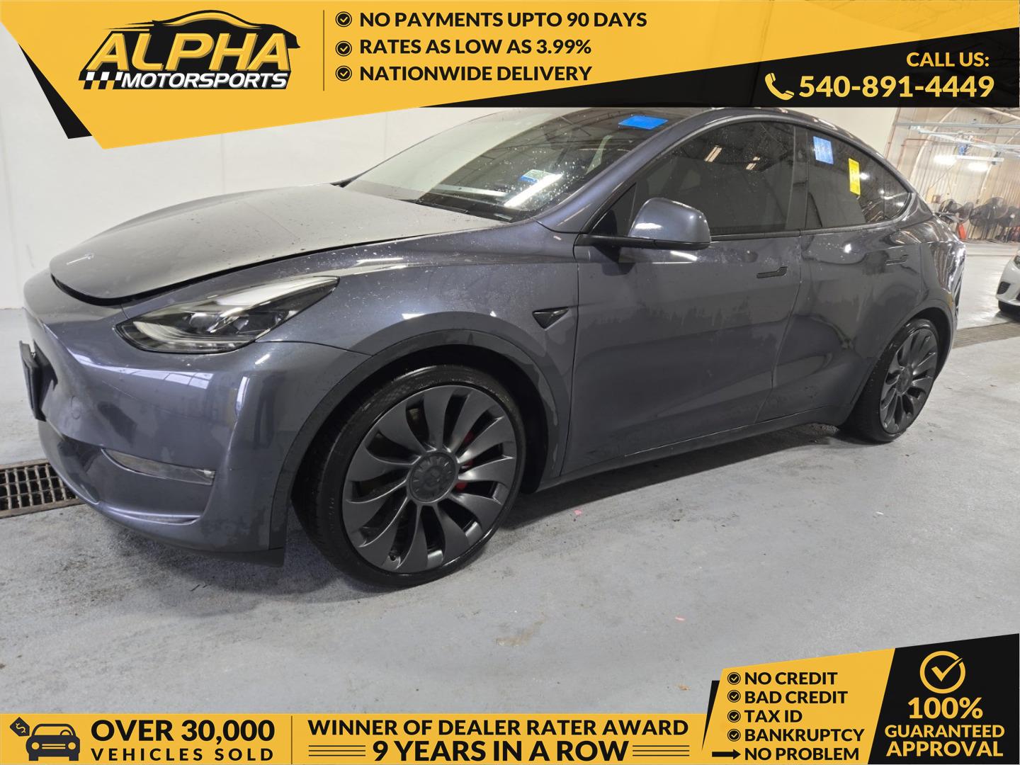 2023 Tesla Model Y Performance's photo