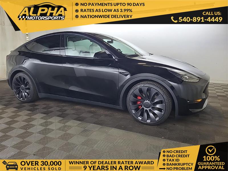 2022 TESLA MODEL Y Performance
