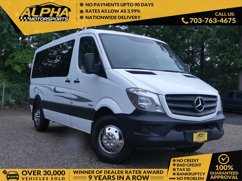 2016 MERCEDES-BENZ SPRINTER 2500 