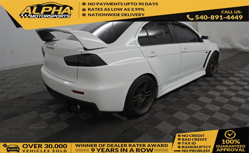 2015 MITSUBISHI LANCER EVOLUTION GSR