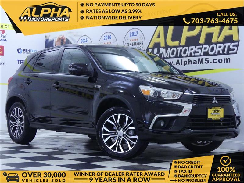 2016 MITSUBISHI OUTLANDER SPORT 2.0 SE