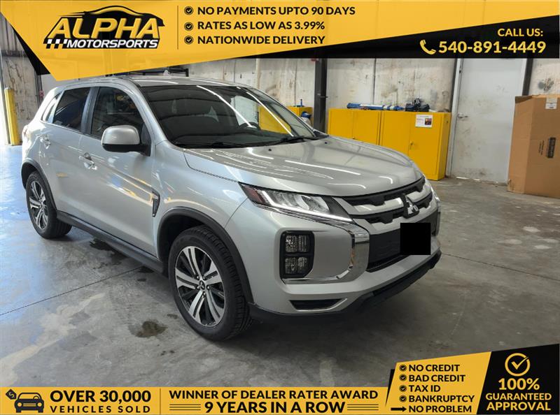 2022 MITSUBISHI OUTLANDER SPORT ES