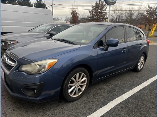 2012 Subaru Impreza 2.0I Premium photo 5