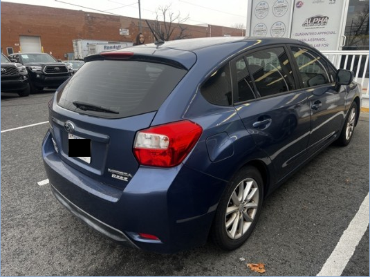 2012 Subaru Impreza 2.0I Premium photo 7