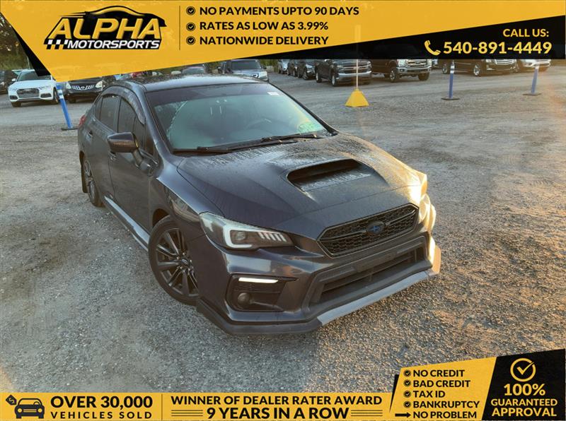 2018 SUBARU WRX AWD