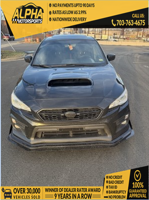 Subaru WRX's photo